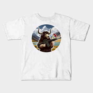 Tactical Yak Kids T-Shirt